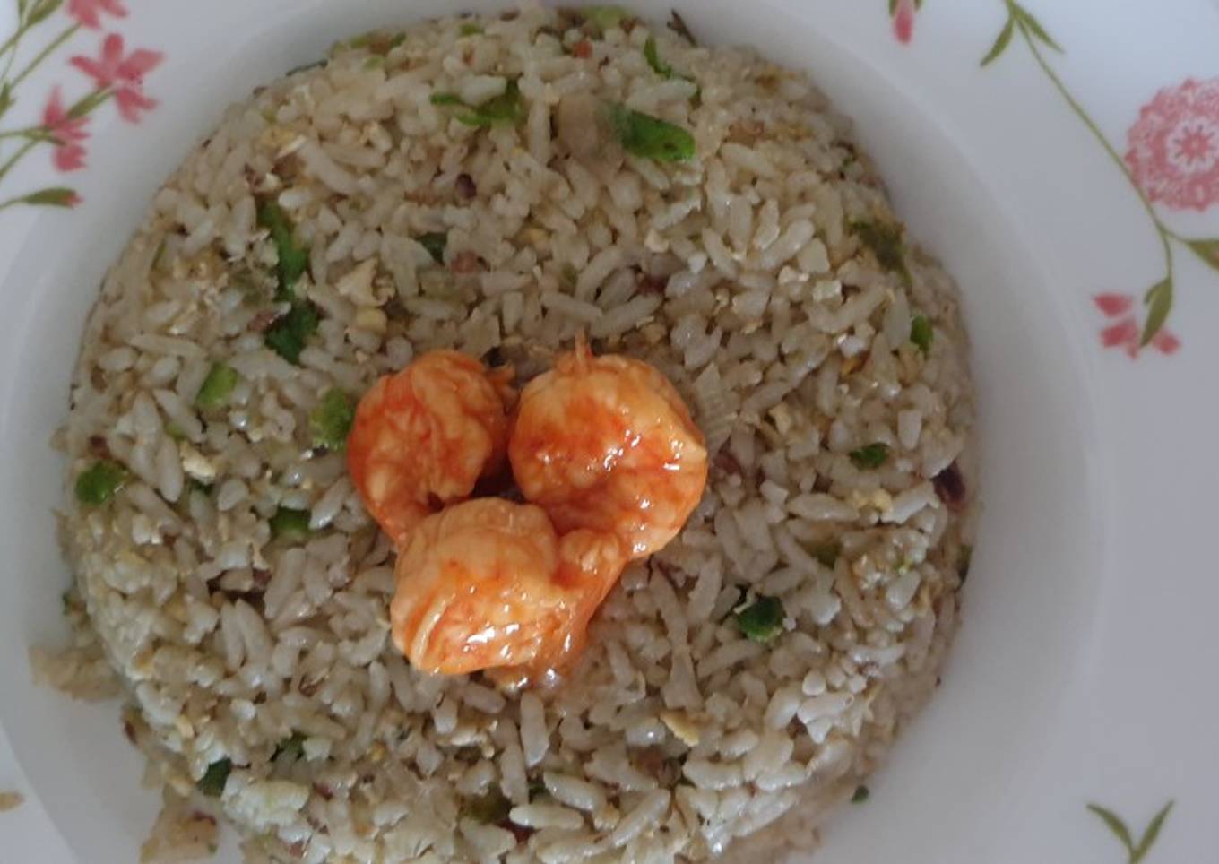 Nasi Goreng kampung enak