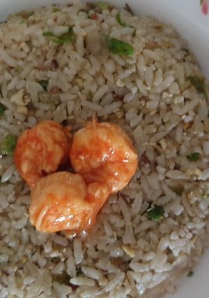 Foto resep Nasi Goreng kampung enak