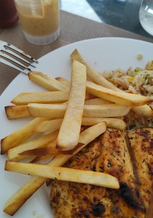 Una foto de Papas Congeladas para Air Fryer