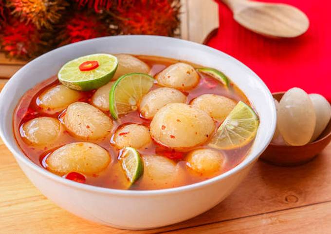 Cara Memasak Resep Resep Asinan Rambutan