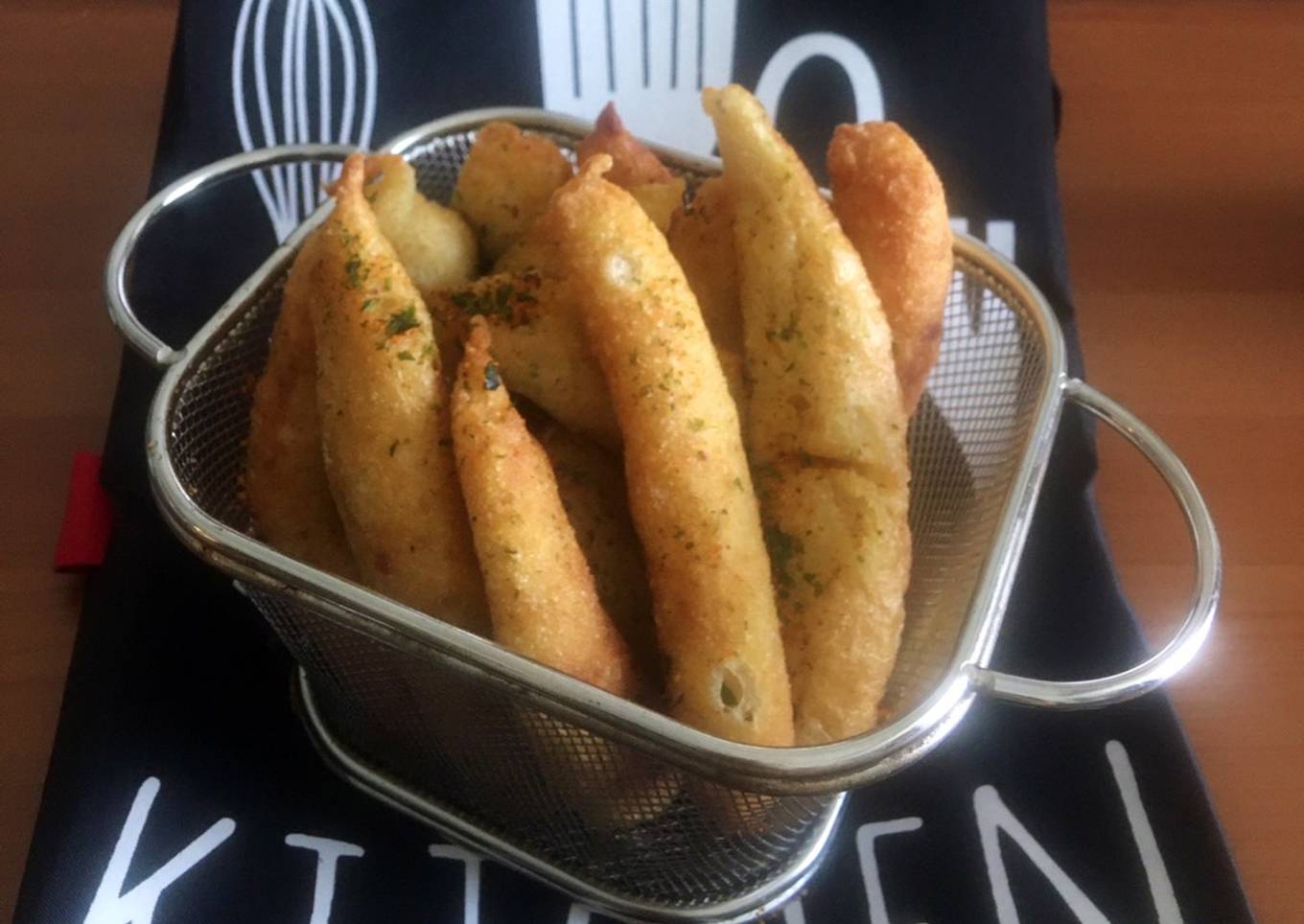 Otak otak udang rebon