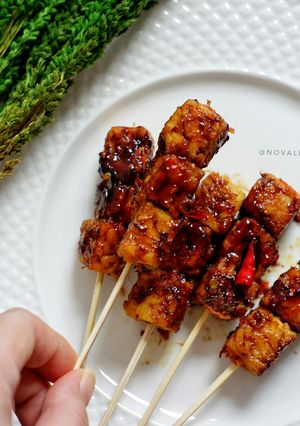 Foto resep Sate Tempe