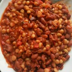 A picture of Stewed Githeri.