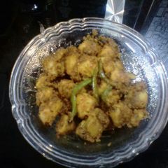 A picture of Chatpati arbi.