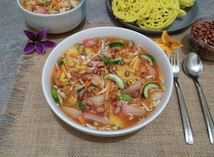 Foto resep Resep Rujak Cuka Asem Pedes Seger Dan Rasanya Bikin Nagih
