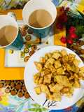 Shankarpali,Crispy mansoon snack with evening Tea in 15 minutes from Maida