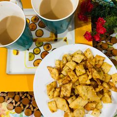 A picture of Shankarpali,Crispy mansoon snack with evening Tea in 15 minutes from Maida.