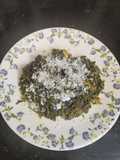 Harve Soppu Palya(Amaranth leaves bhaji)