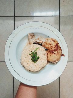 Foto resep Hainan Chicken Rice / Nasi Ayam Hainan