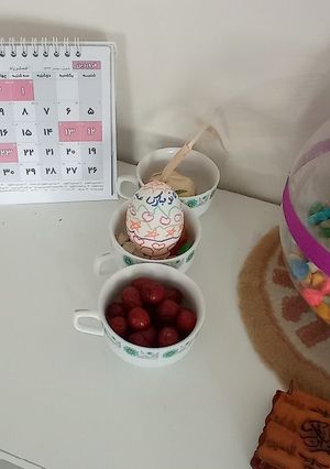 عکسی از دستور تخم مرغ سفره هفت سین را امسال از بیرون نخر