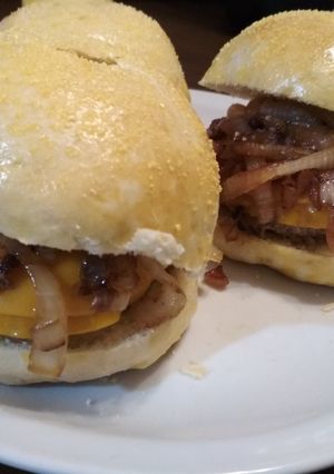 Una foto de Pan de hamburguesas