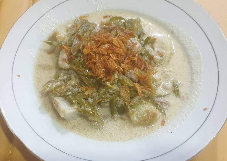 30. Gulai Buncis ala Padang