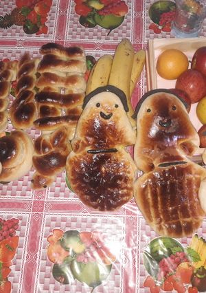 Una foto de Panes :tantawawas, para el día de los muertos