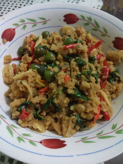 Foto resep Tumis Oncom Kemangi