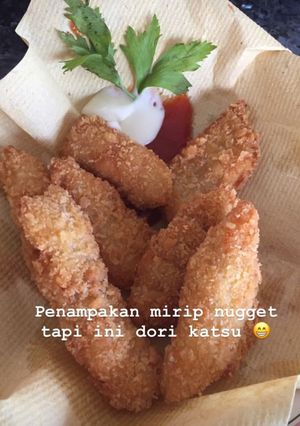 Foto resep Dori katsu 🇯🇵