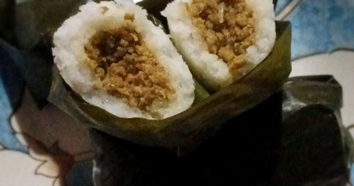 Lontong Oncom Mudah 🍙
