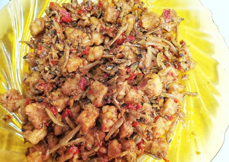 Resep Sambal Tempe Teri yang Enak
