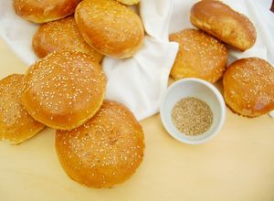 Foto di Burger buns