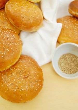 Foto di Burger buns