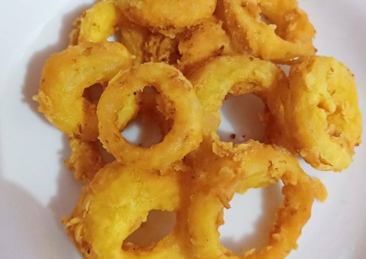 Union Ring a.k.a Bawang Bombay Goreng Tepung