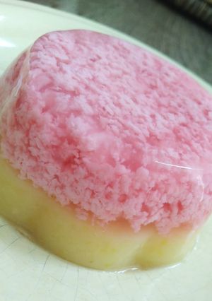 Foto resep Puding Lumut Jagung Manis | Snack MPASI 16m+
