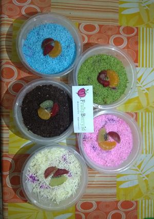 Foto resep (22). Salad Buah Rainbow