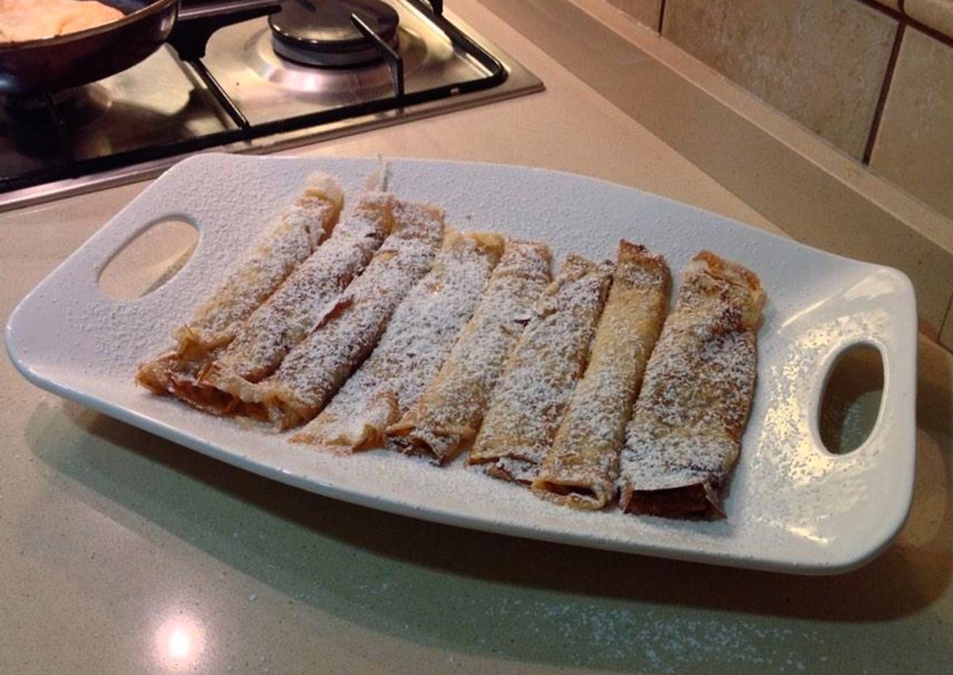 Crepes dulces (VÍDEO)