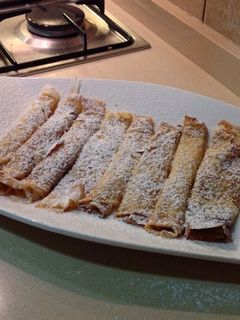 Una foto de Crepes dulces (VÍDEO)