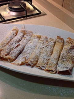 Una foto de Crepes dulces (VÍDEO)