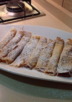 Una foto de Crepes dulces (VÍDEO)