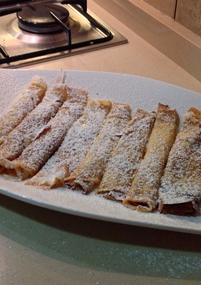 Una foto de Crepes dulces (VÍDEO)