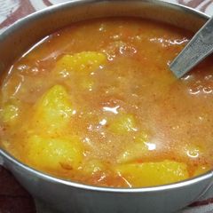 A picture of Tamatar aalu ki sabji.