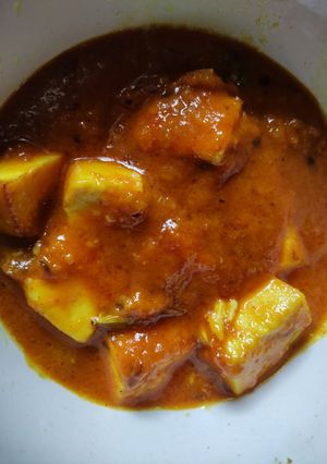 টমেটো পনির (Tomato paneer recipe in Bengali) রেসিপির প্রধান ছবি