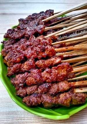 Foto resep Sate Kambing 🐑