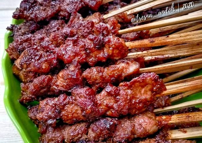 THIS IS IT! Secret Recipe Sate Kambing 🐑