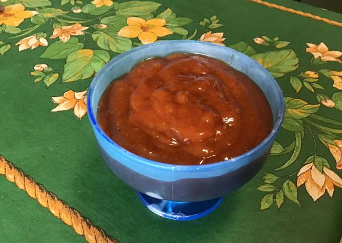 Marinade fruitée au soja, miel, tomate et épices de Mila Skull - Cookpad