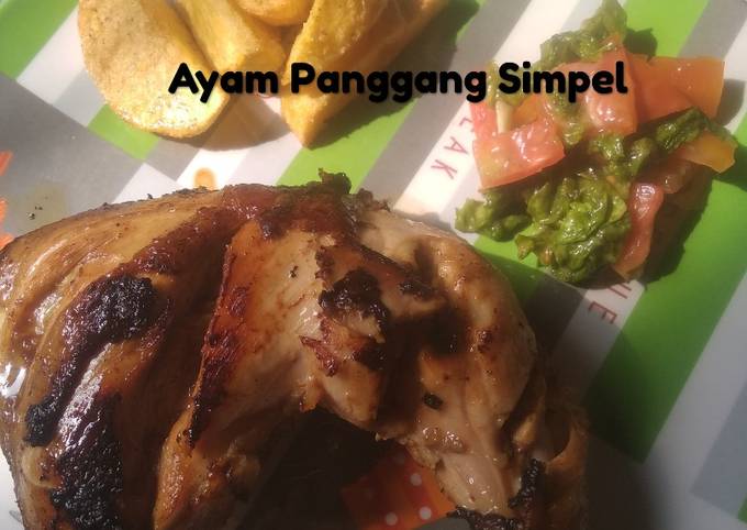 Resep Ayam Panggang Simpel Oleh Mursita Afriyanti Siysi Cookpad