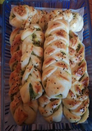 صورة لوصفة فطاير هشه