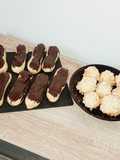 Eclair au chocolat et chouquette au chocolat 🍫 🍫 #janvier