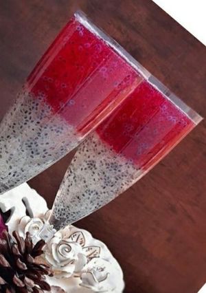 عکسی از دستور ژله نوشیدنی
