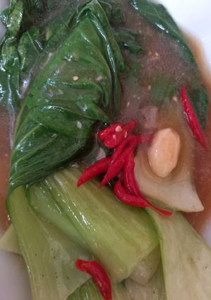 Foto resep Tumis Pakcoy Ala Restoran