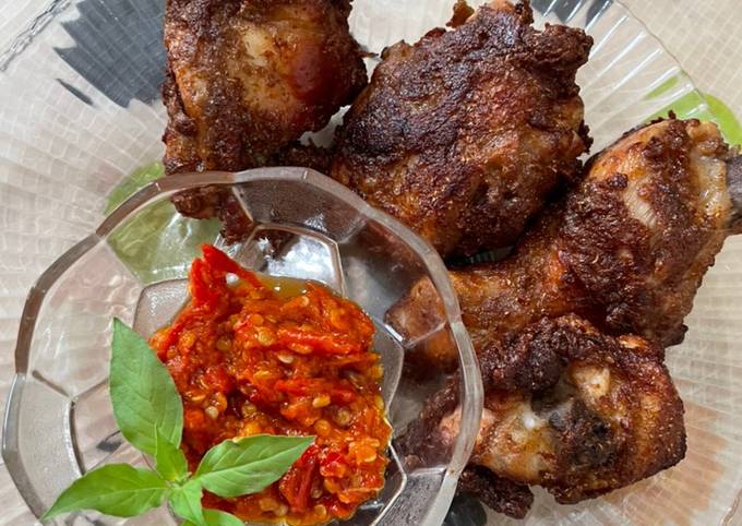Bagaimana Membuat Ayam Goreng Ketumbar yang Lezat