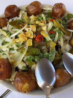 Foto de Bacalhau assado com Batatas e Pimentos