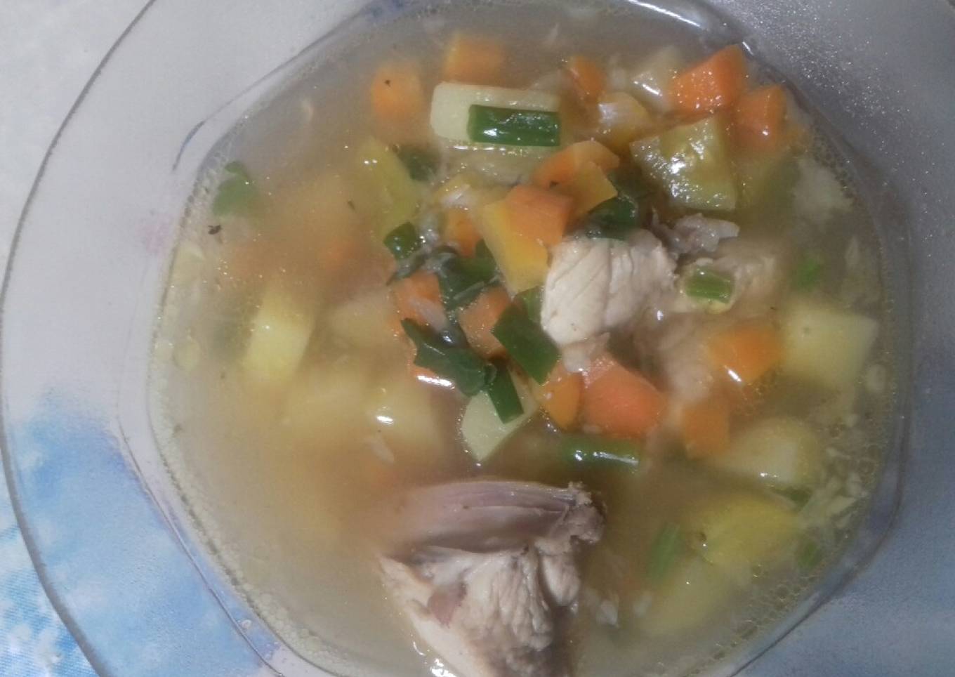 Sup ayam