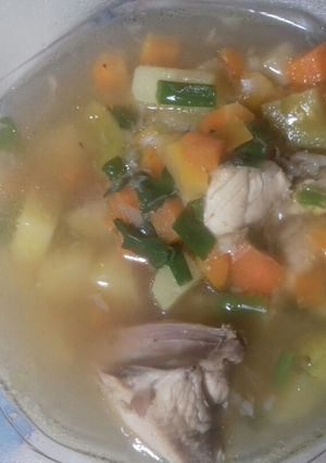 Foto resep Sup ayam