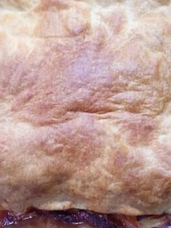 Una foto de Chivito al horno
