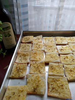 Foto resep Garlic Bread Roti Tawar