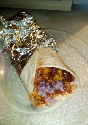 Csirkés mexikói tortilla recept fotója