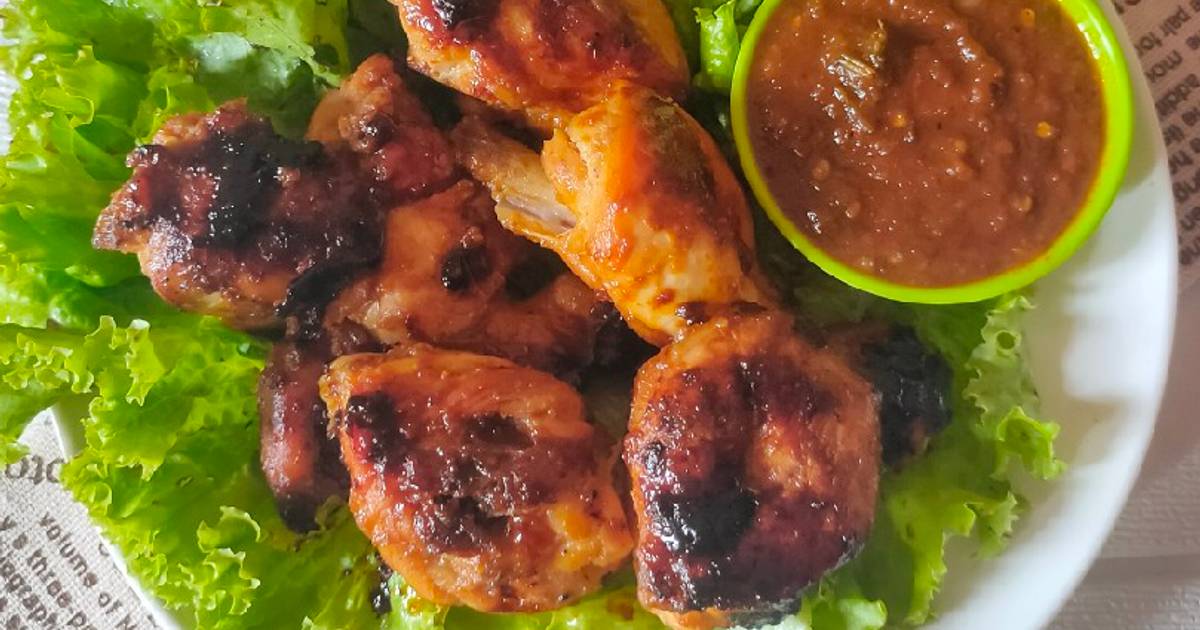 Resep Ayam Bakar Kalasan Oleh Yusra Sfa Cookpad