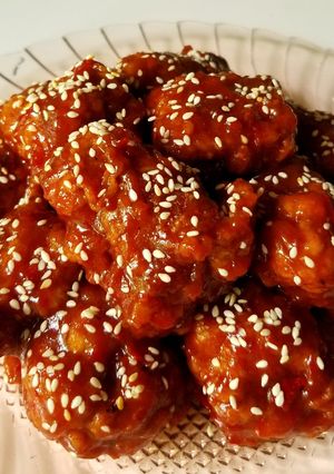 Foto resep Fire Chicken ala Rhecesee manthullll